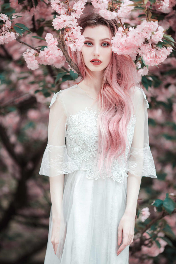 超高清乌克兰美女人像艺术摄影照片