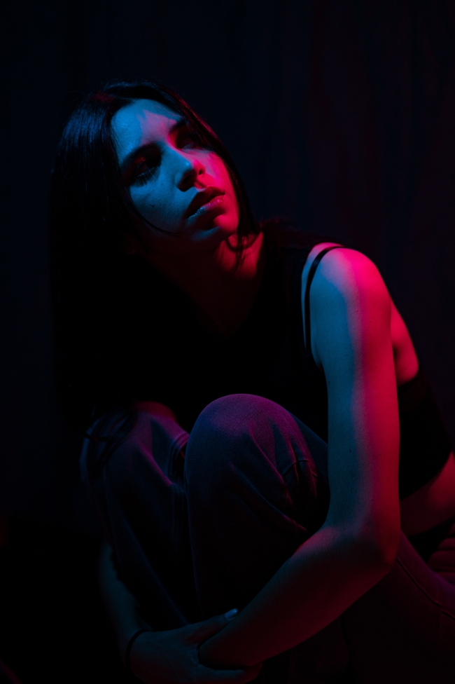 午夜光影艺术美女性感人体摄影图片