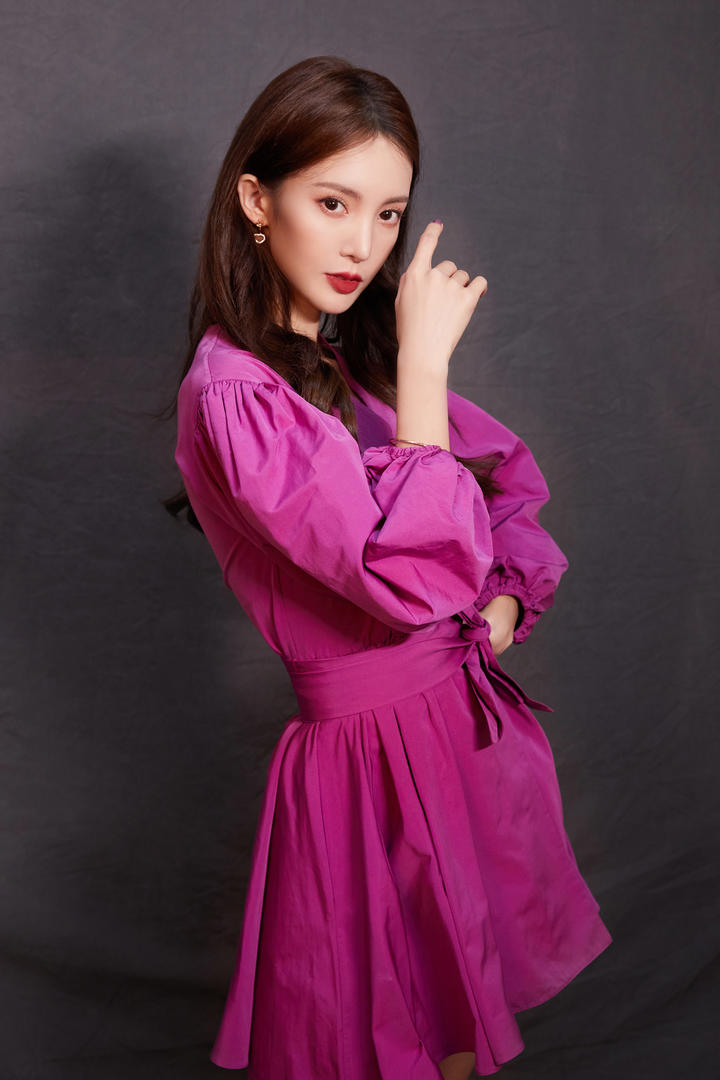 高冷女神金晨美女明星图片库