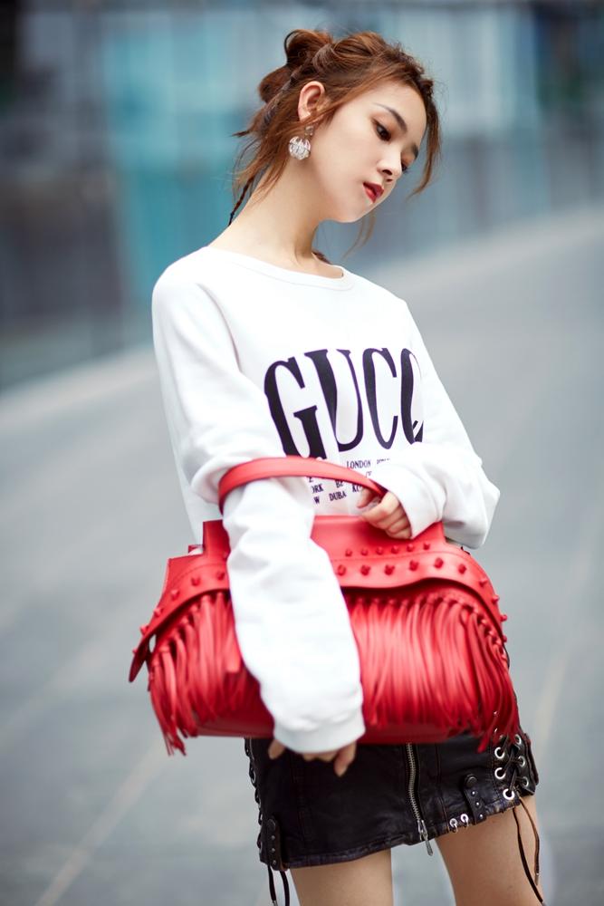 高清美女明星陈瑶玩气质美女写真图片