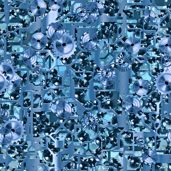机械齿轮图片