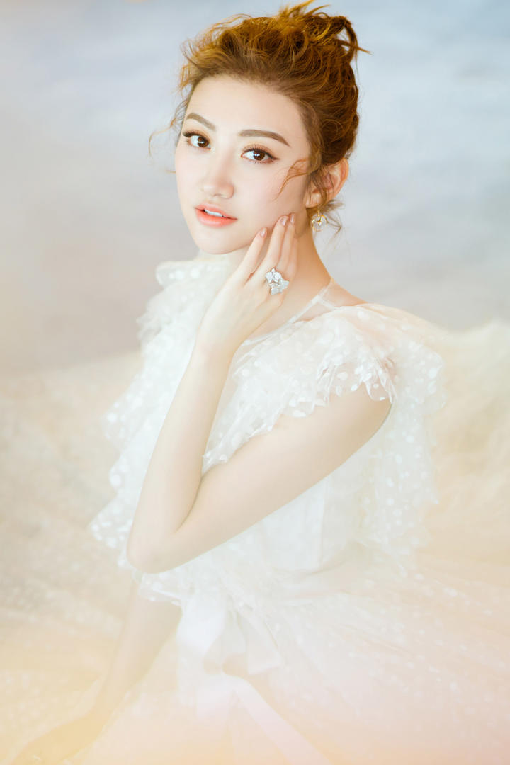中国美女明星专辑景甜摄影写真图片