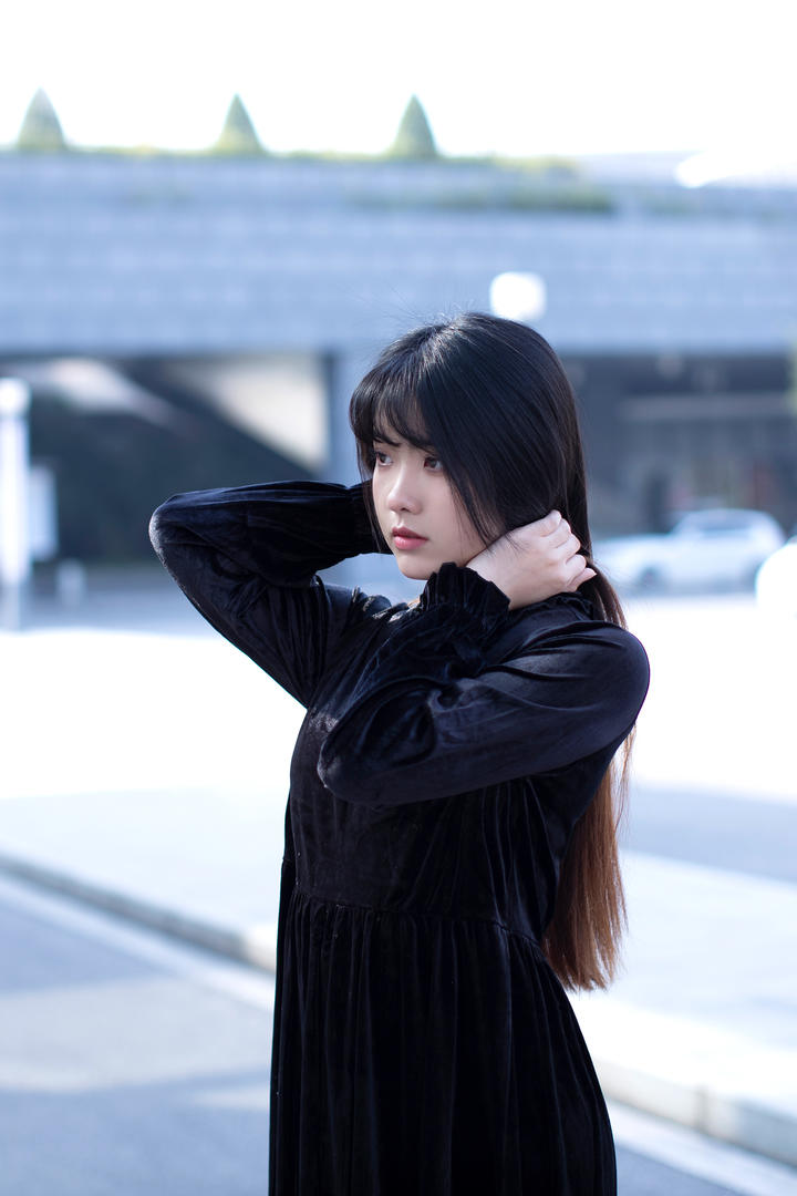 艺术学校女生清纯美女高清套图写真