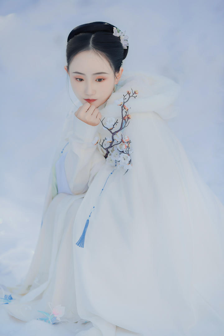 中国古装美女艺术照图片