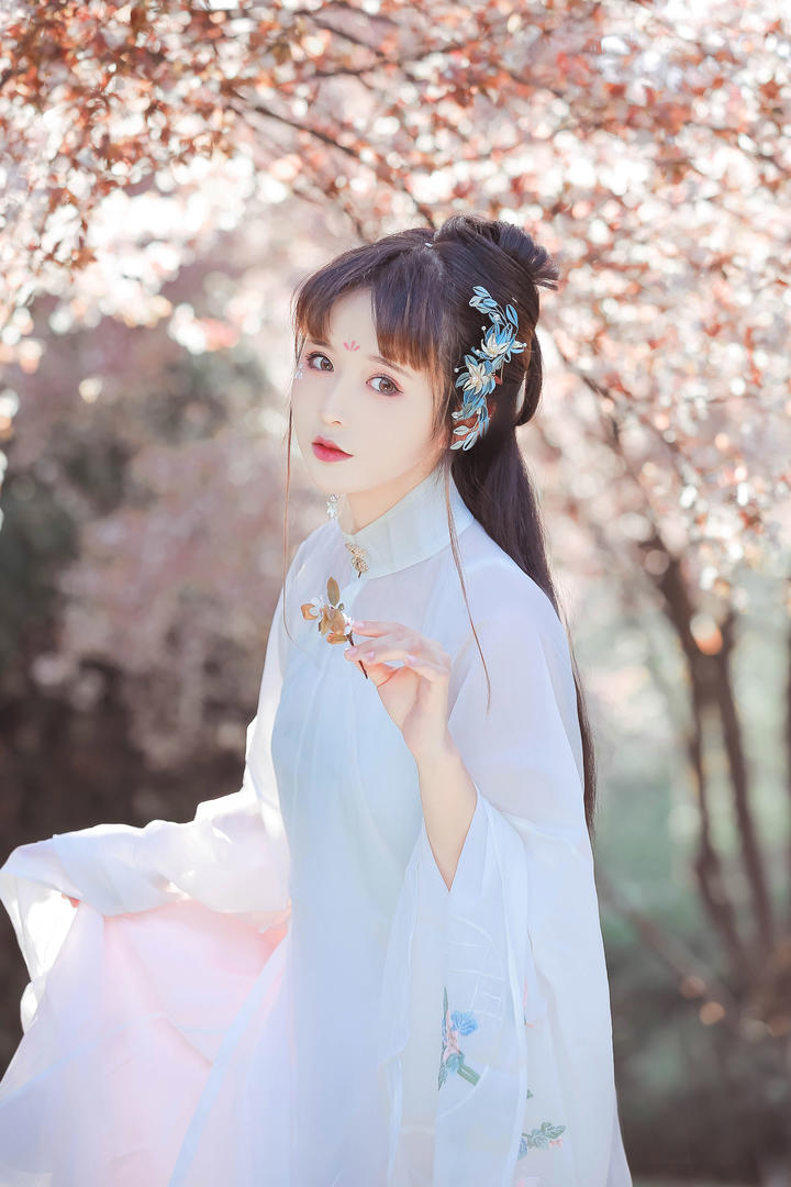 唯美意境古风美女高清壁纸图片大全