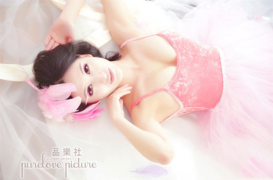 少女怀情，粉红色的回忆