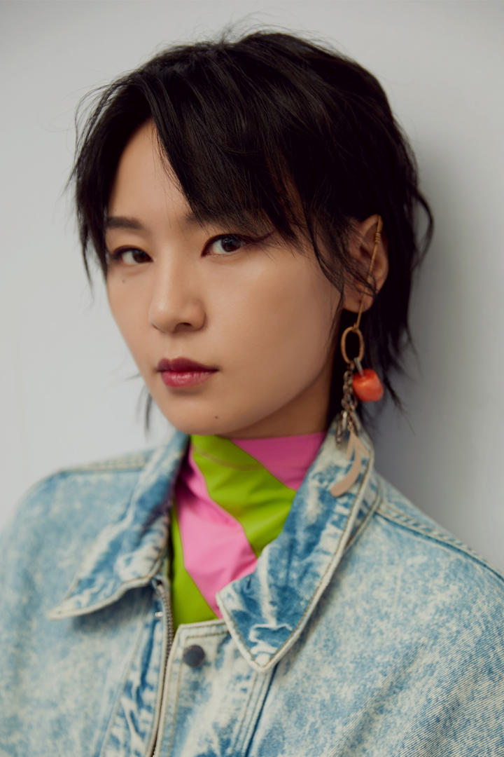 高清气质美女明星周笔畅特写图片