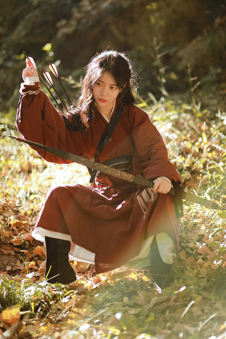 高清古典古装美女花木兰艺术写真图片