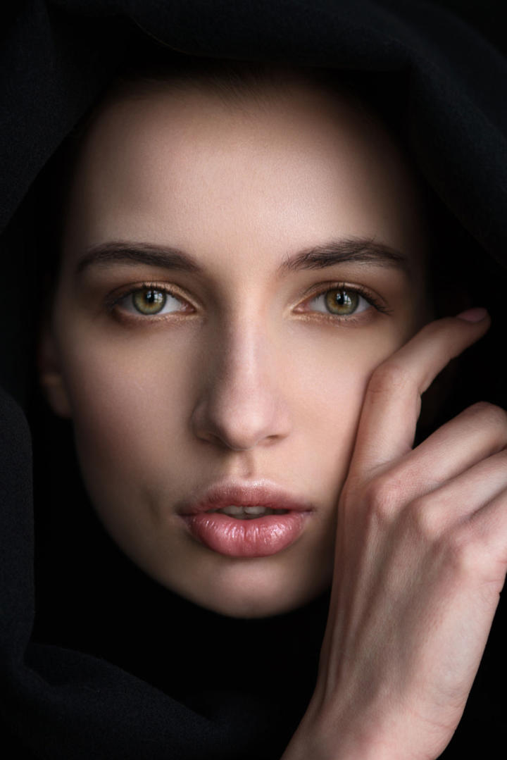 超清欧美美女人像特写图片