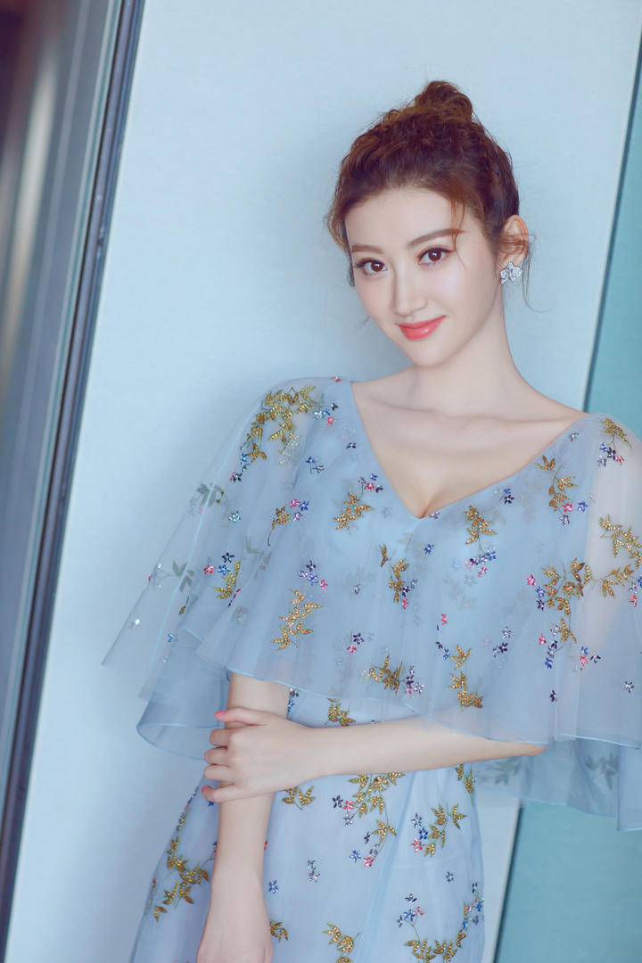 漂亮气质美女明星景甜国内女明星专辑图片