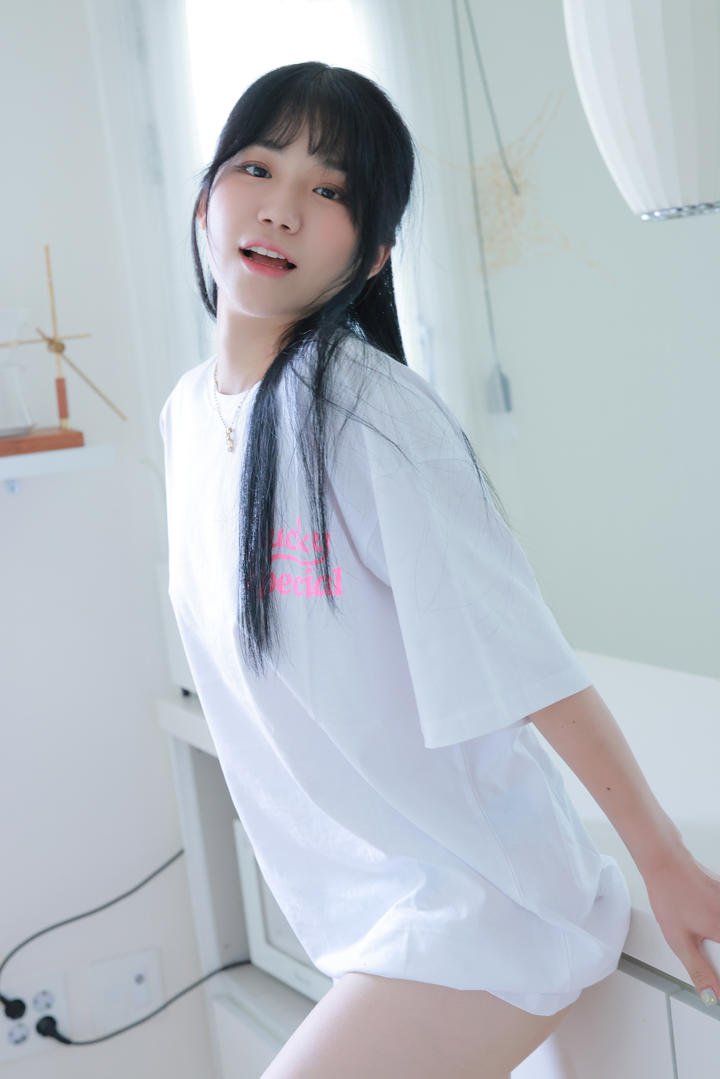 韩国邻家女孩生活照