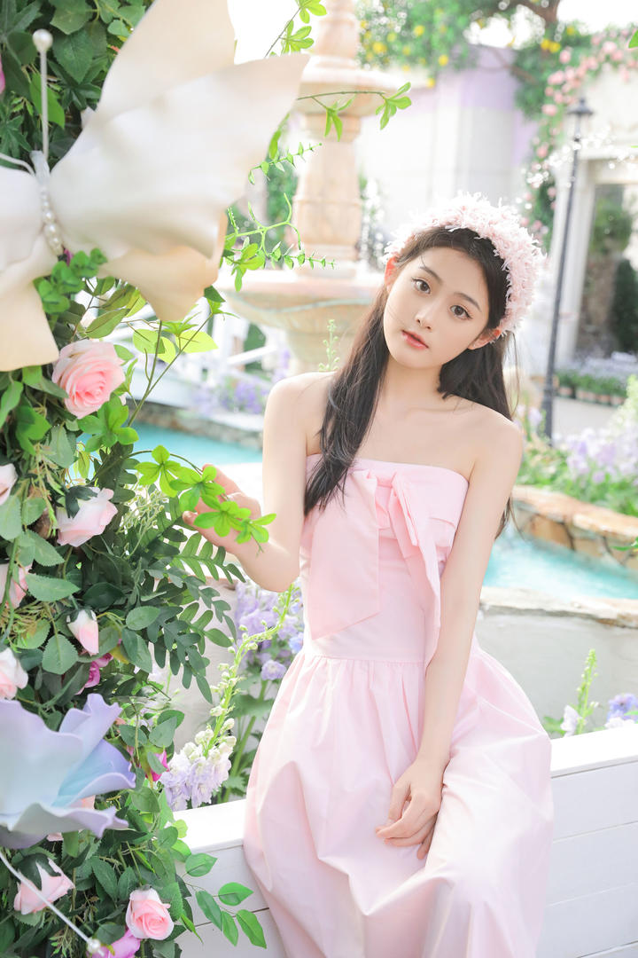 清纯女孩唯美写真图片