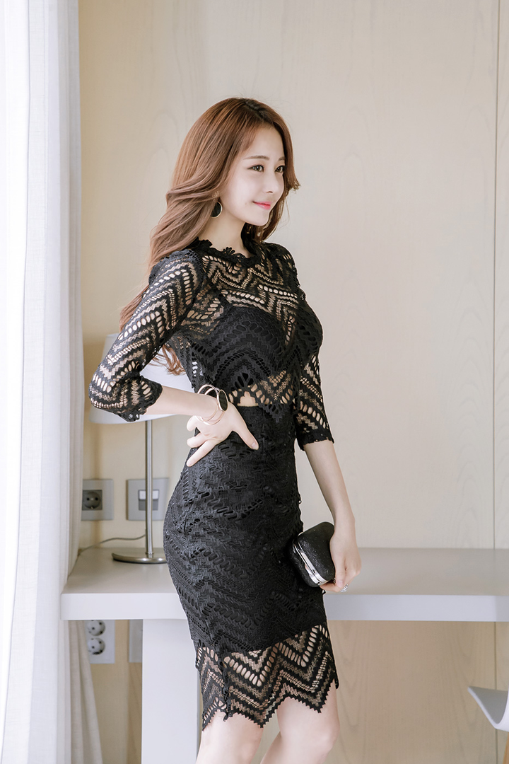 韩国气质美女金敏英高清写真图片