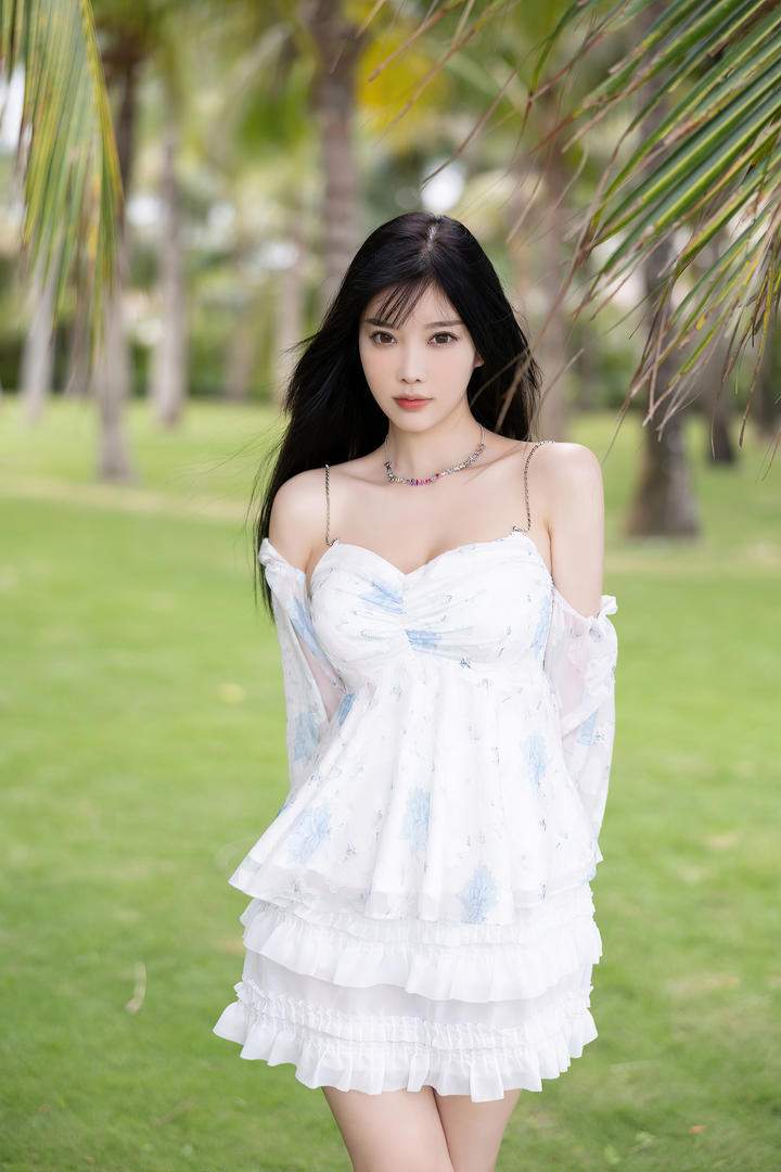 清新养眼漂亮国模杨晨晨高清专业美女专辑