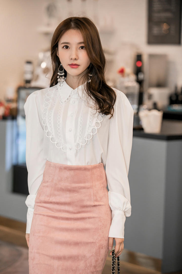 高清韩国美女金孝轩图片