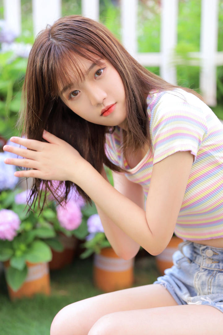 高清可爱女生头像清纯甜美女生活照精品套图