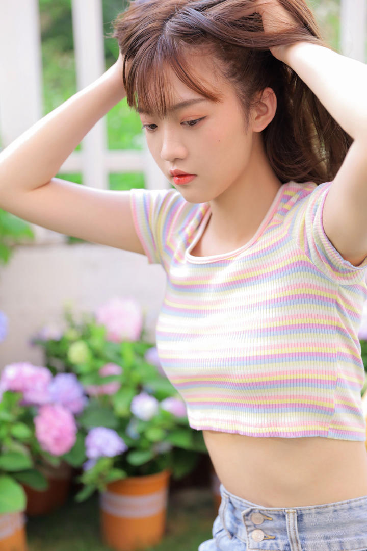 4K高清唯美清纯美女头像仙气小姐姐美女生活照图片