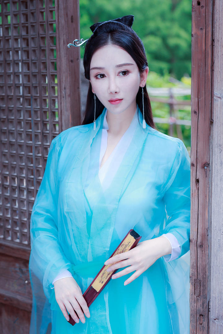 高清古装美女艺术写真