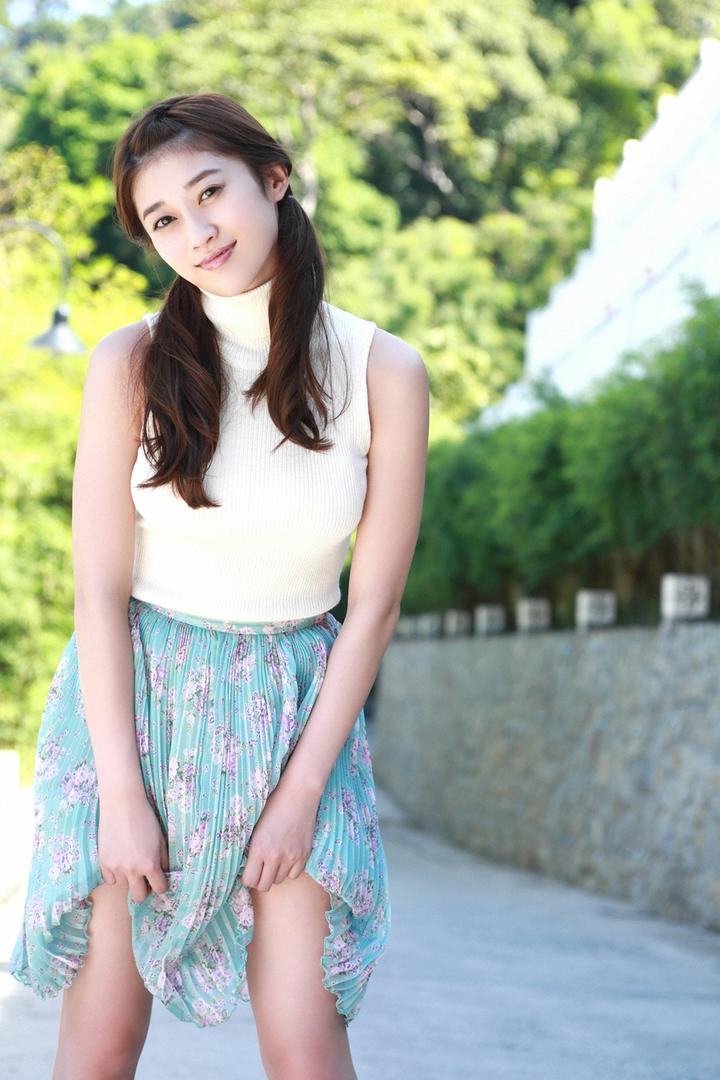 日本宅男女神原幹恵高清旅拍写真图片
