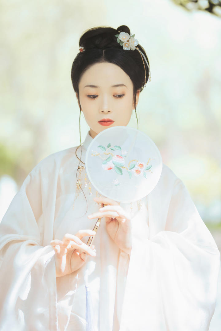 4K高清古风古韵女生唯美壁纸图片下载