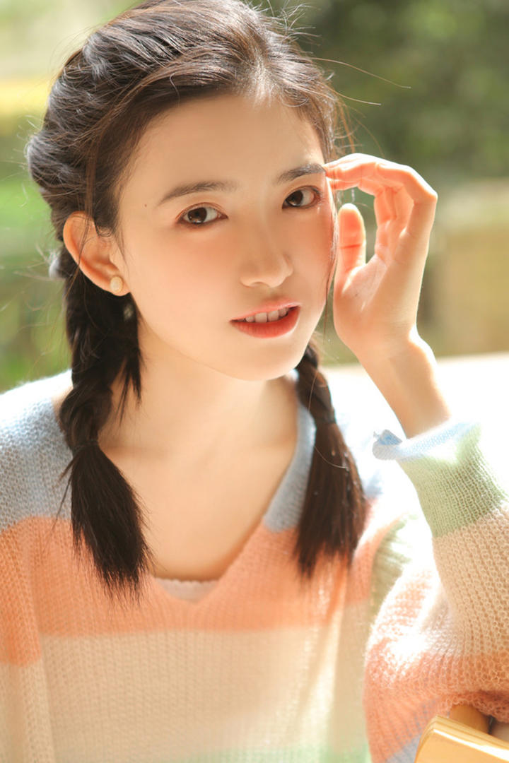 高清极品清纯女神写真