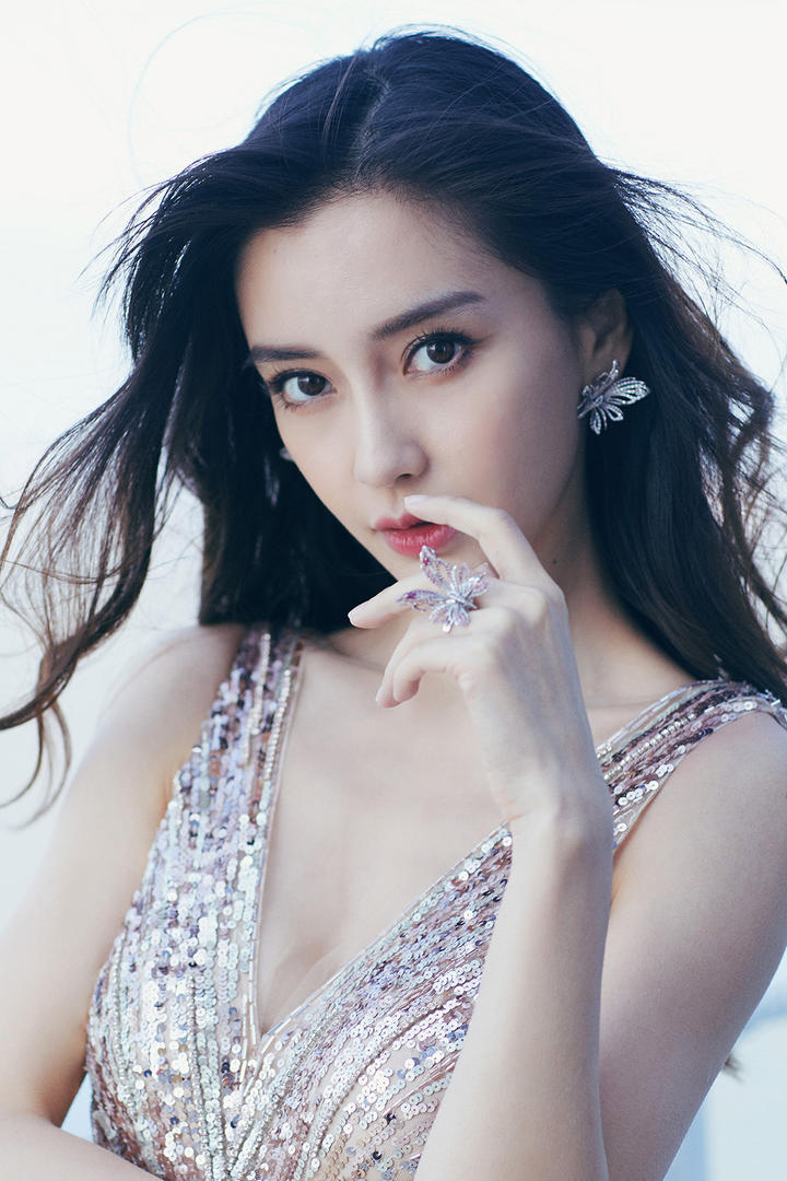 美女明星Angelababy特写