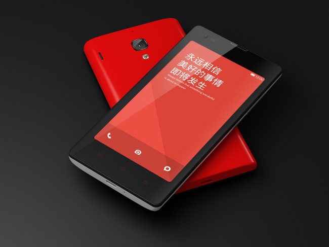 小米红米手机图片