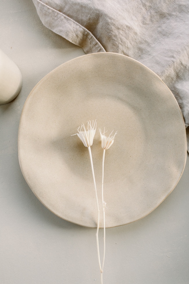 手工纸碟花艺作品图片