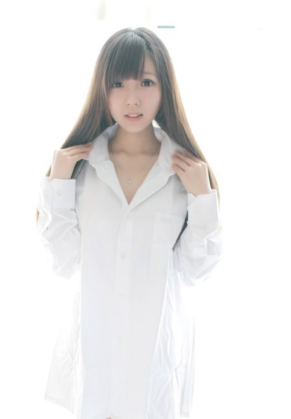 90迷情萝莉女可爱美照