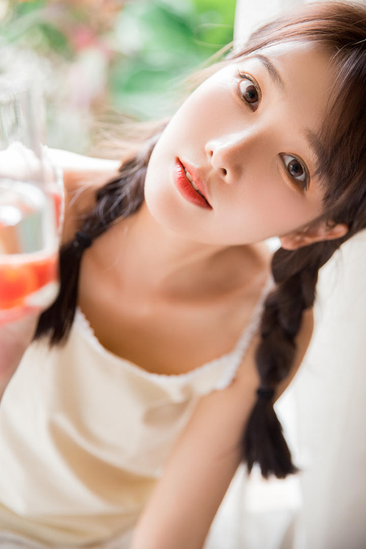 唯美清新可爱女生头像湘湘图片