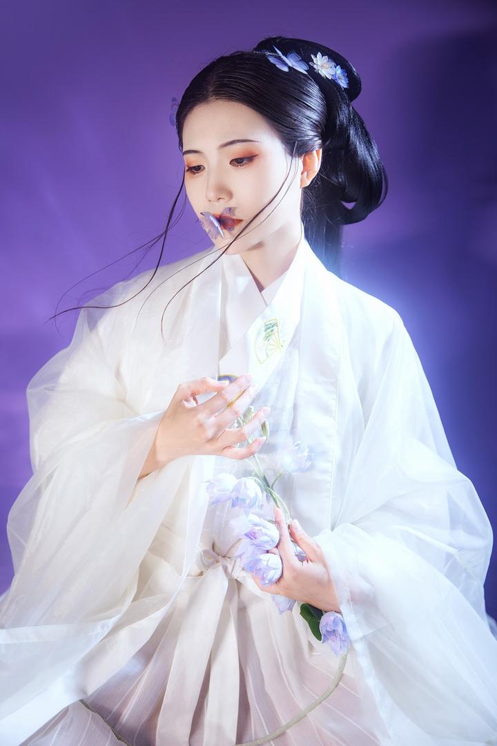 唯美古风头像女高清图片
