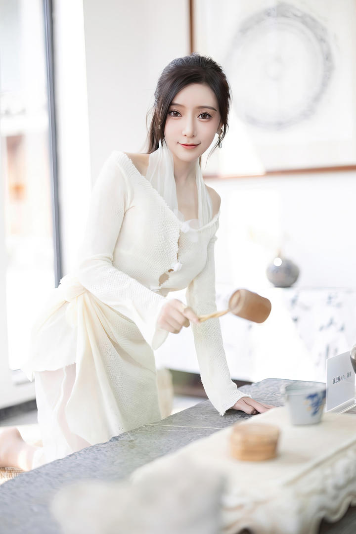 高清气质女人图片王馨瑶优雅模特写真图片大全