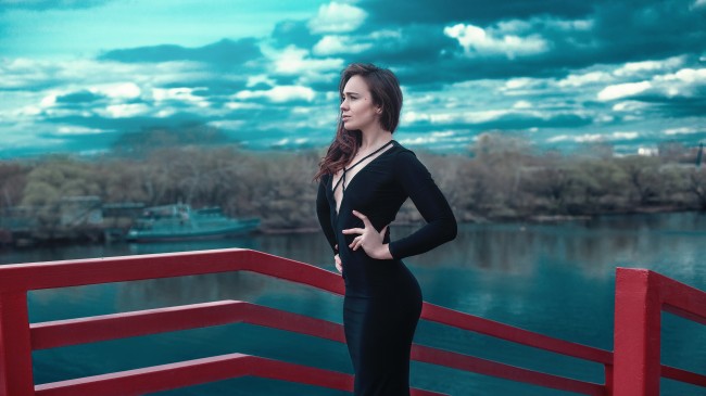 曼妙美女写真图片