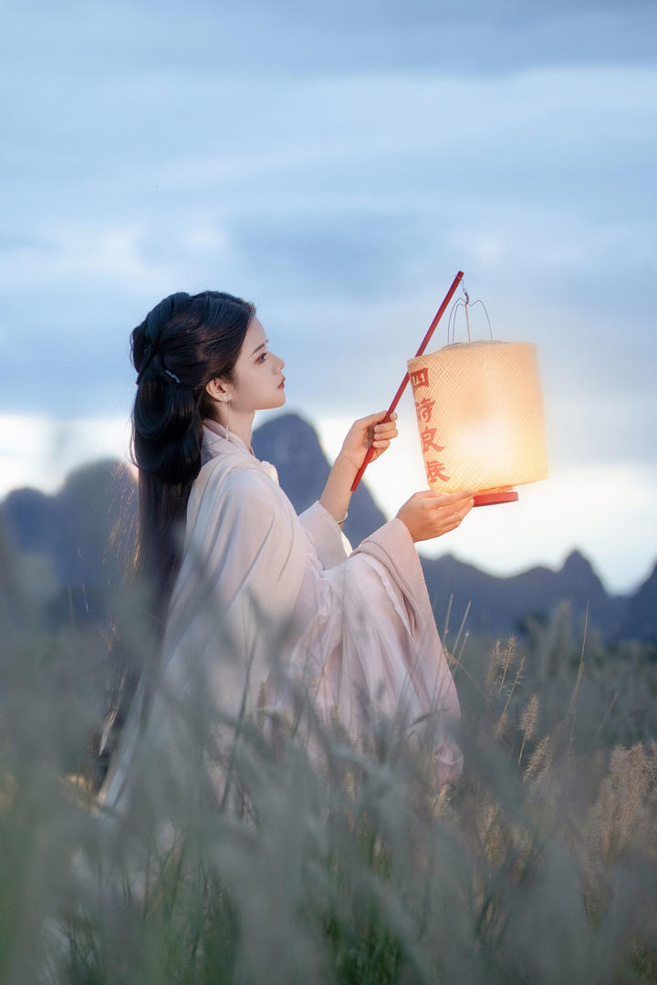 古风美女艺术照大全