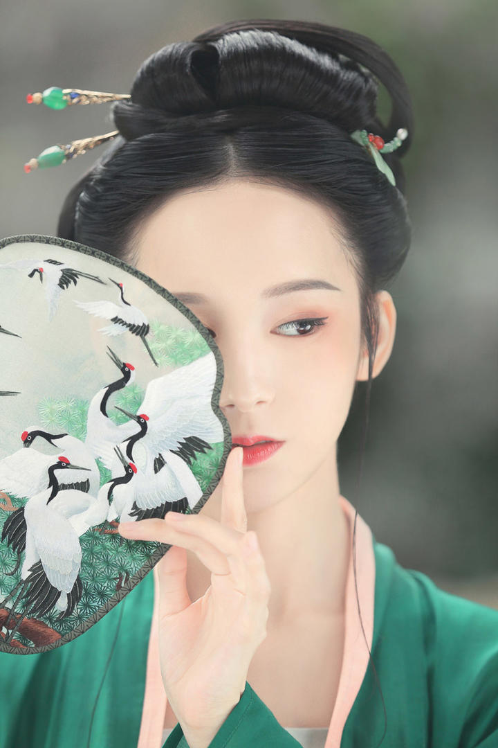 超高清古装古典美女人像摄影写真图片