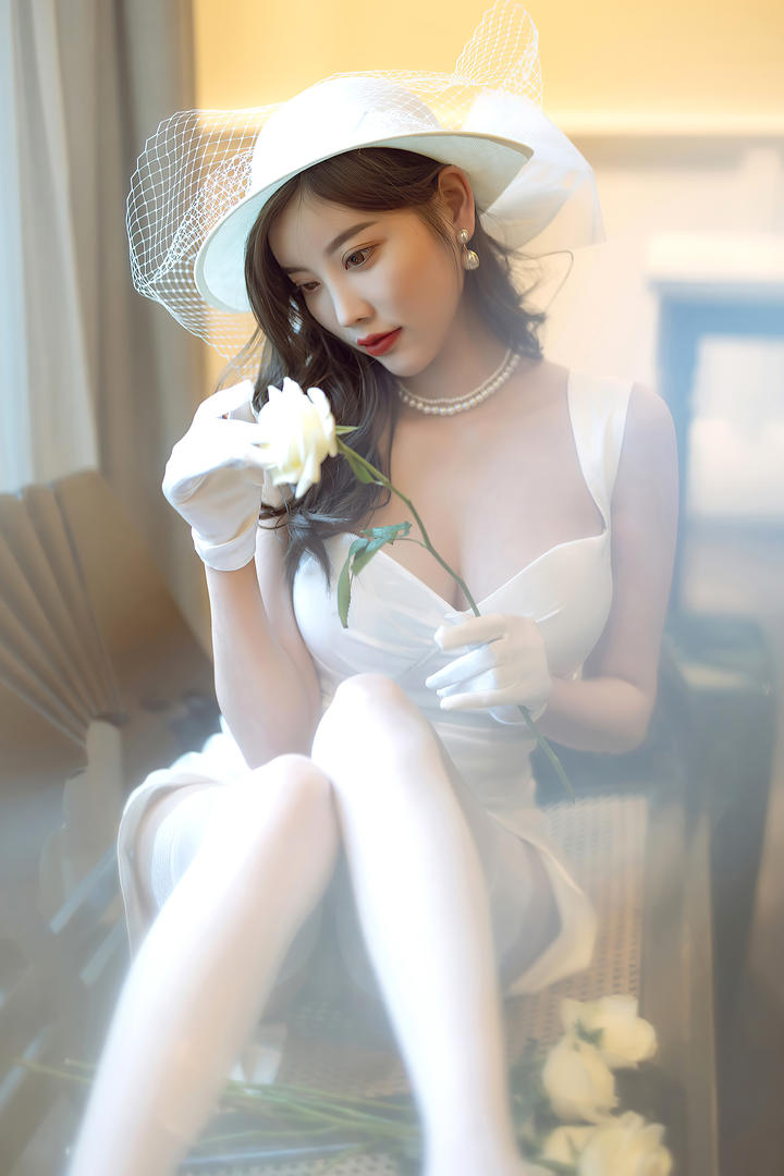 极品新娘美女推女郎图片