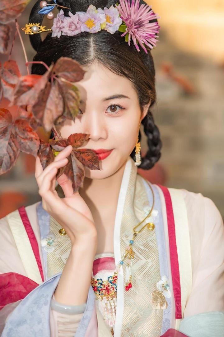 高清古风头像女图片