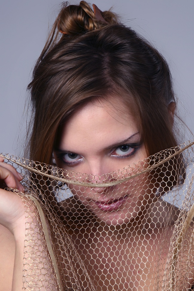 美艳诱惑美女写真图片