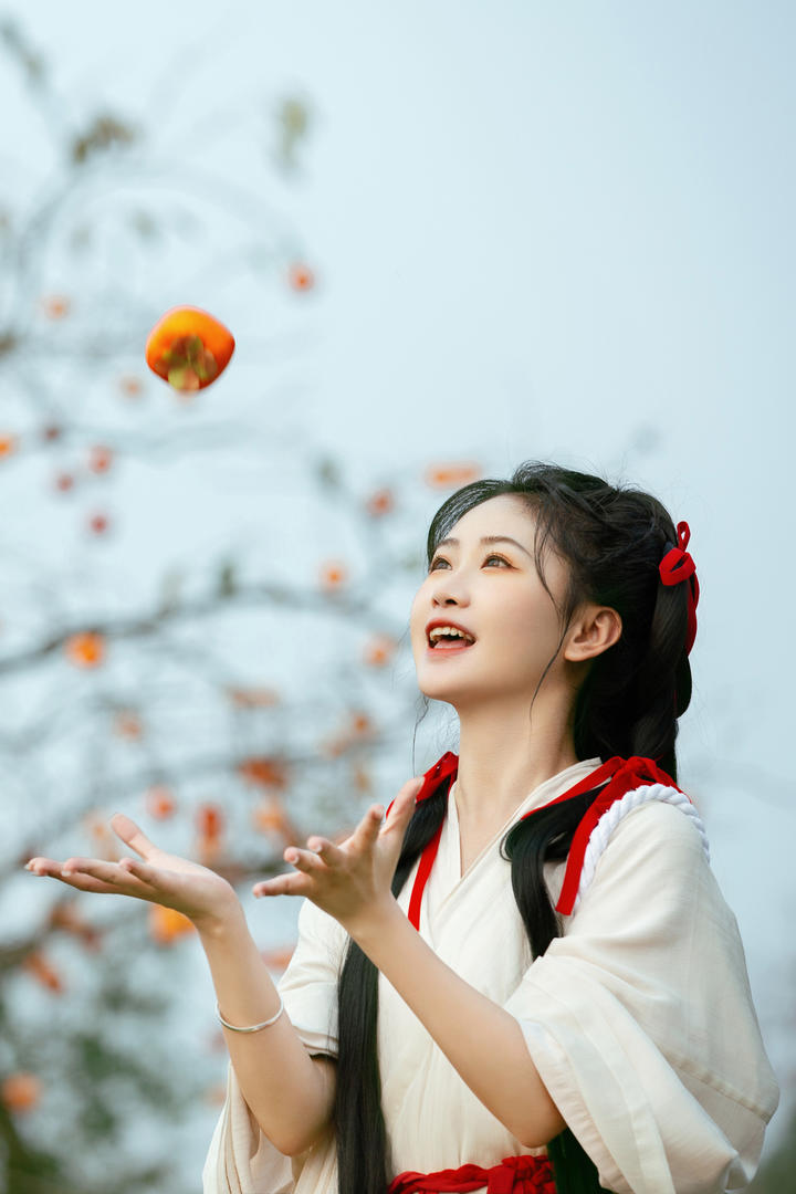 小清新古装美女个人唯美艺术写真图片