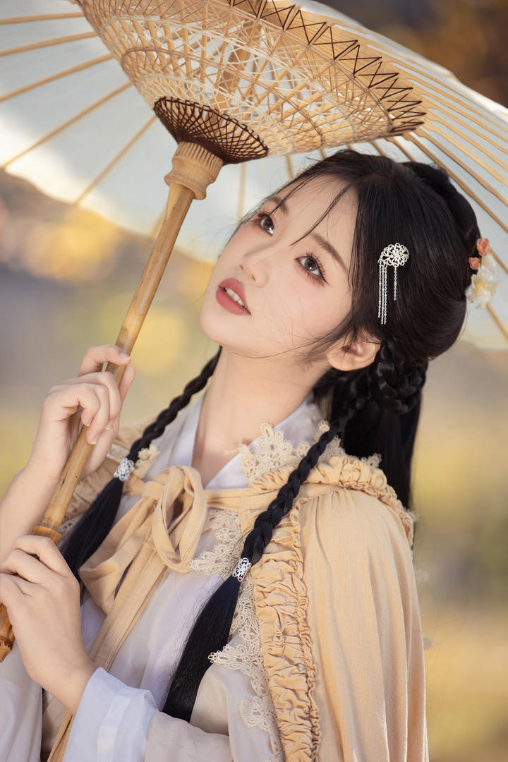 国潮古典古装美女高清艺术照大全