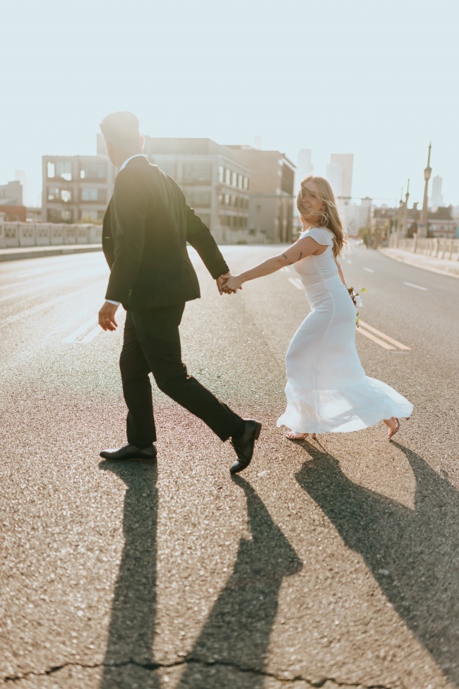 欧美情侣时尚街拍图片