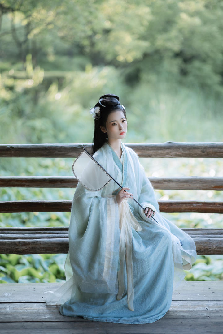 超美汉服女神意境唯美女生壁纸大图免费下载