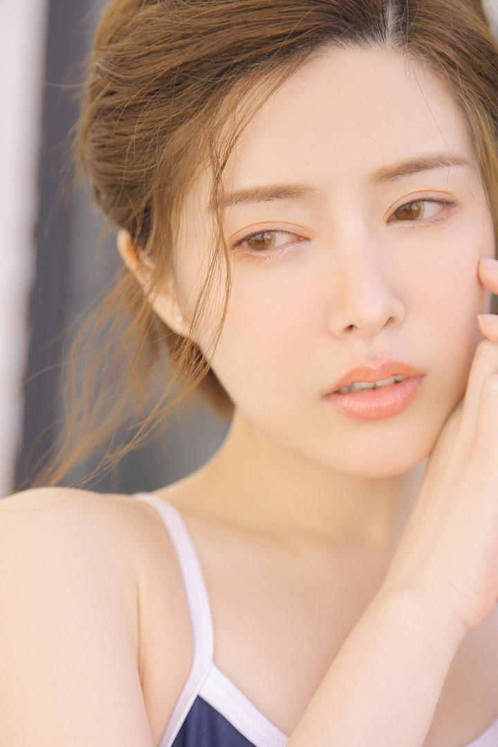 清纯气质美女模特高清特写图片
