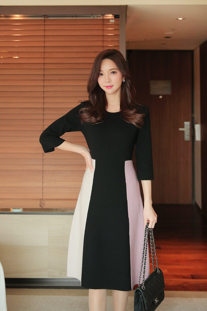 时尚气质韩国女神朴秀妍写真