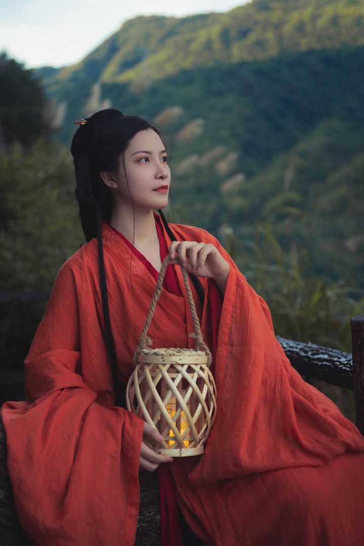 极品汉服古装美女艺术写真