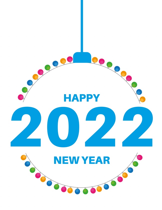 数字2022字体设计图片