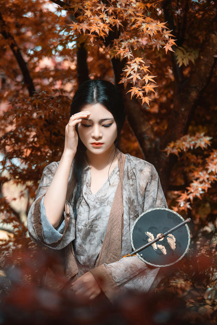 唯美意境古装美女艺术照大全