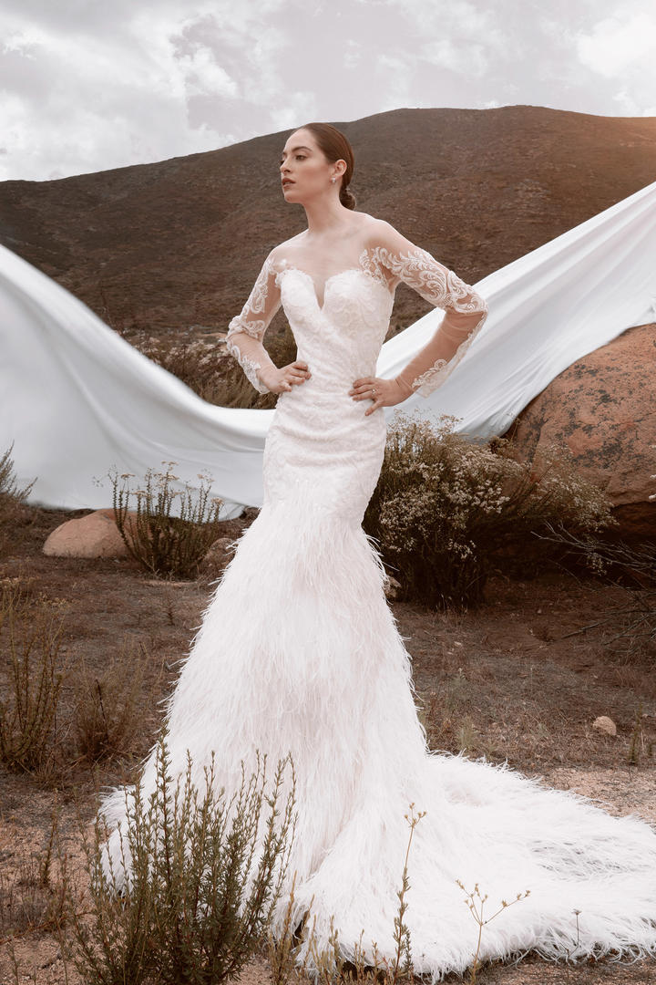 欧美婚纱美女人像艺术摄影图片