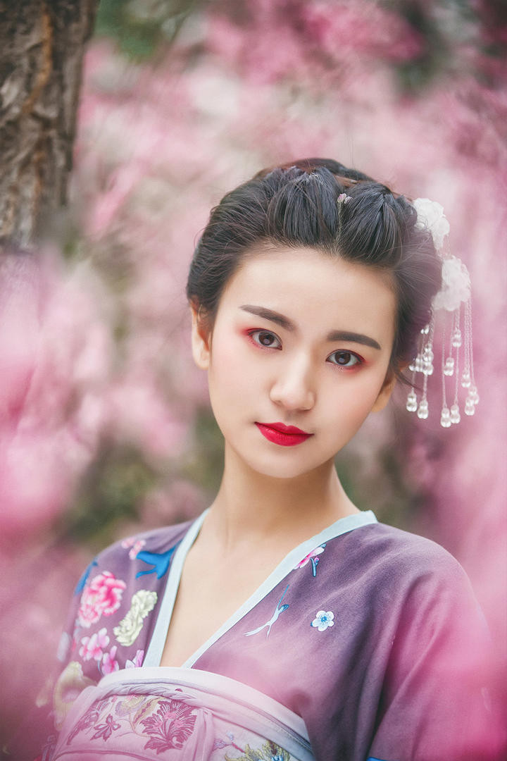 中国古装极品美女人体艺术摄影图片