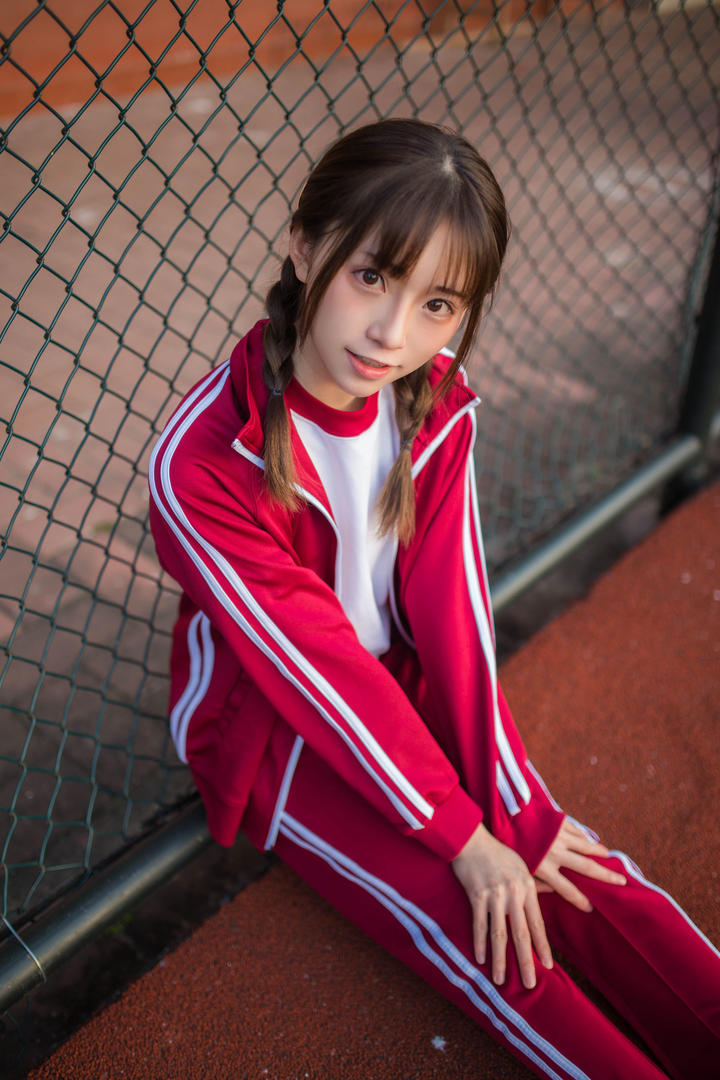 可爱甜美清纯女学生校园初恋高清自拍写真图片